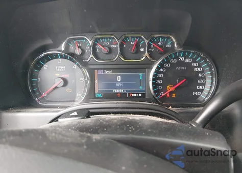 2015 Chevrolet Tahoe Ls из США, поврежденный, VIN 1GNSCAKC9FR716971